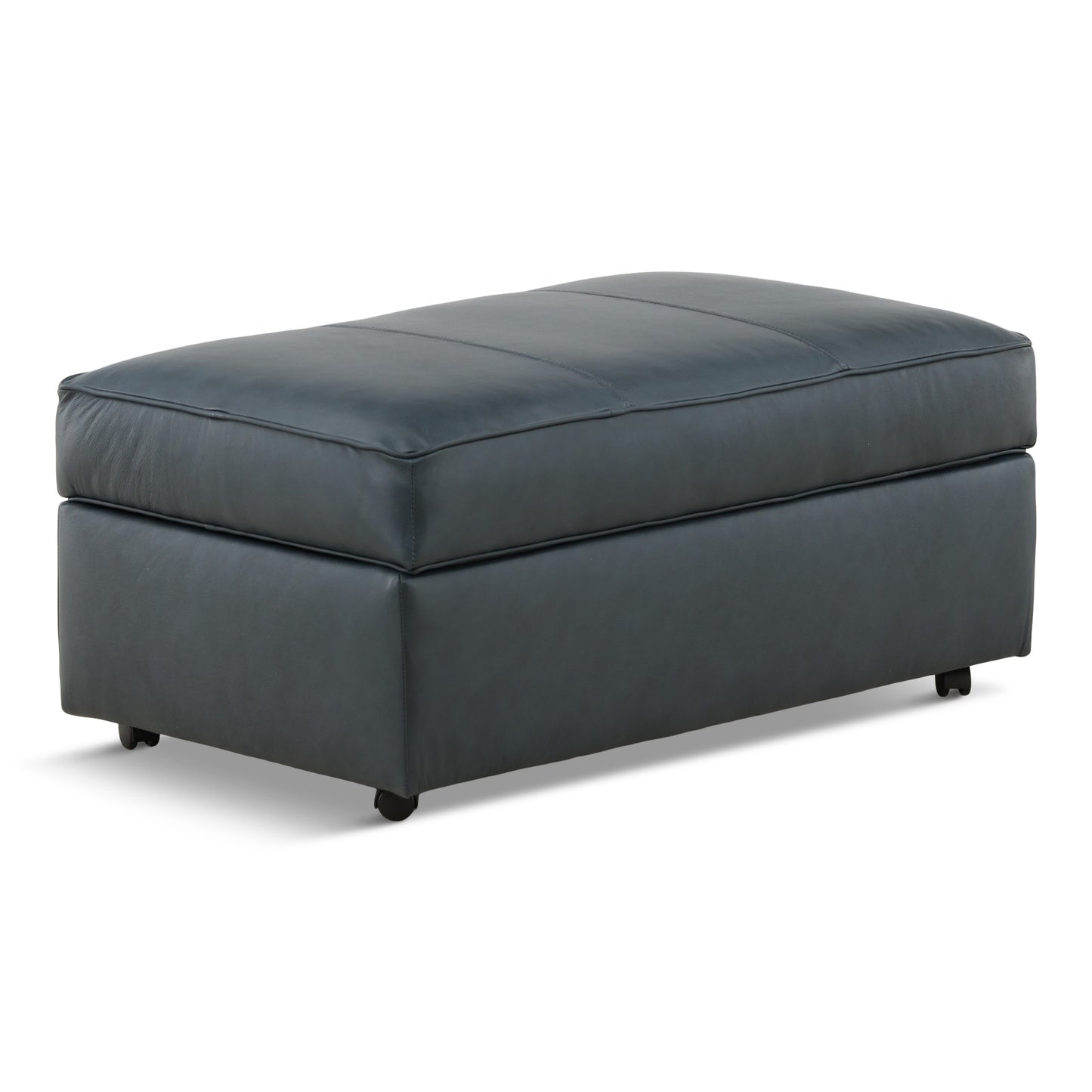 Hargrove Leather Storage Ottoman