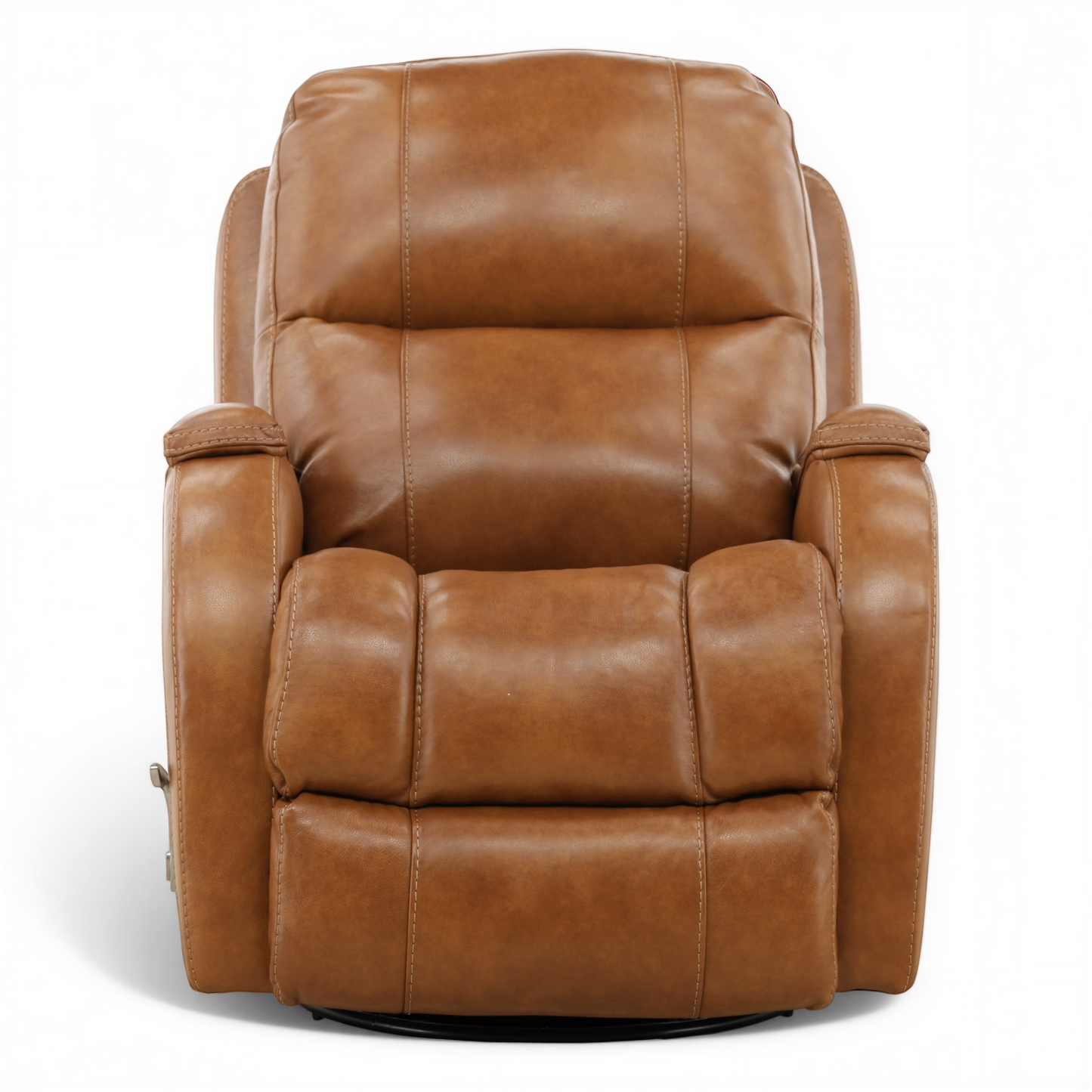 Tango Leather Swivel Glider Recliner