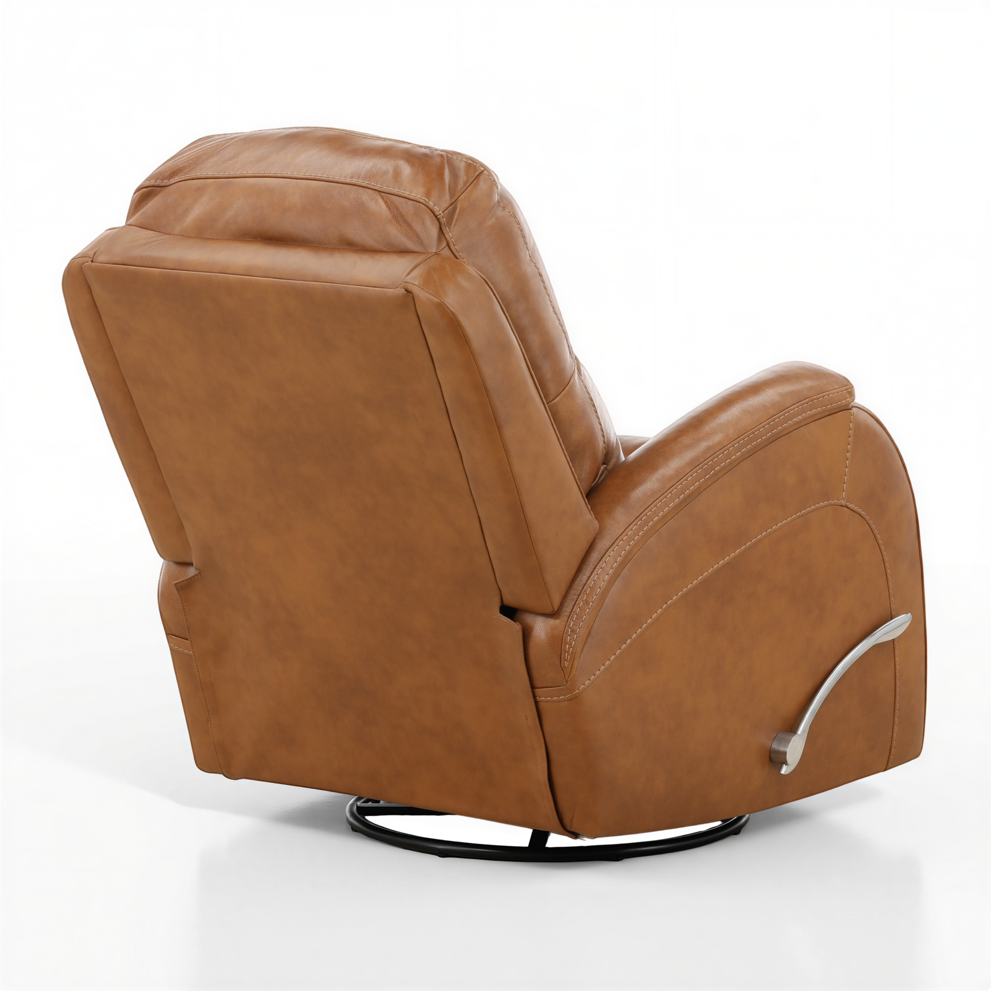 Tango Leather Swivel Glider Recliner
