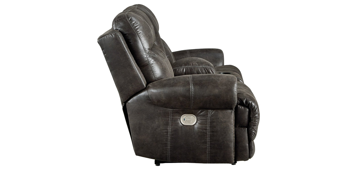 POWER RECLINE CONSOLE LOVESEAT