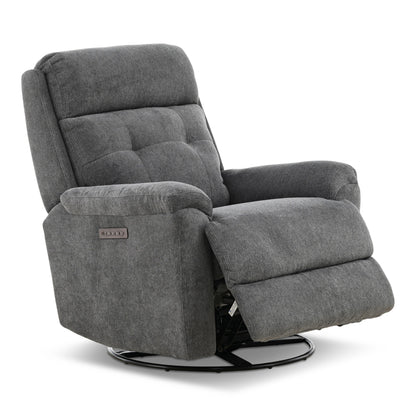 Flexsteel Sophisticated Perfect Match Power Swivel Gliding Recliner
