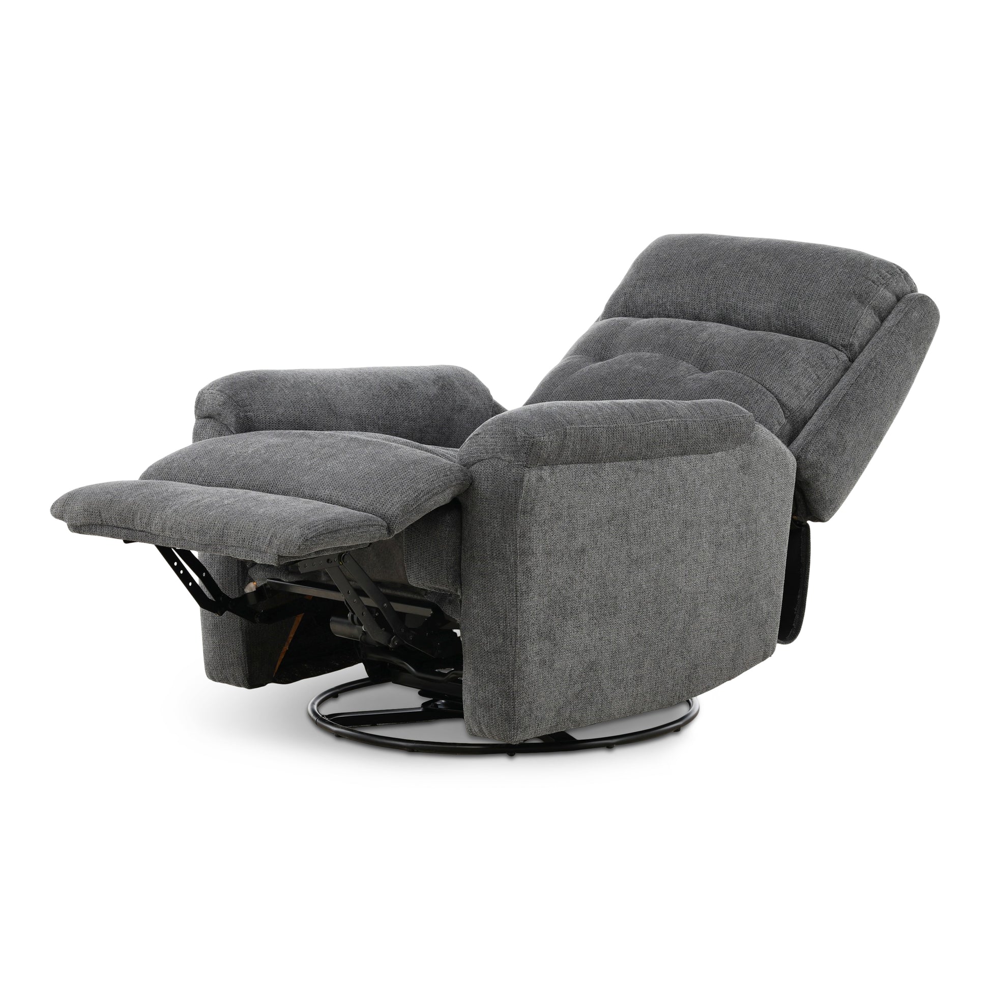 Flexsteel Sophisticated Perfect Match Power Swivel Gliding Recliner