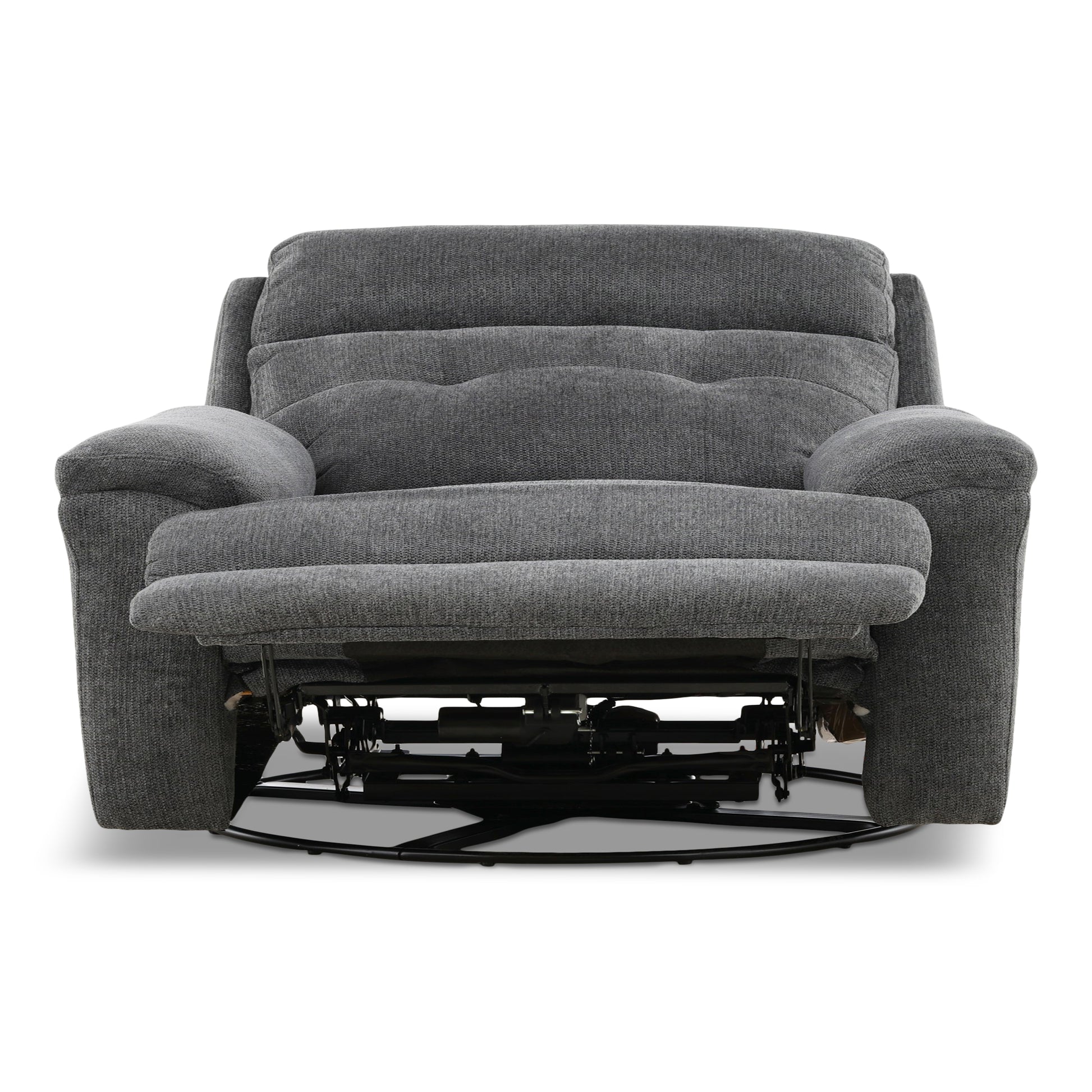 Flexsteel Sophisticated Perfect Match Power Swivel Gliding Recliner