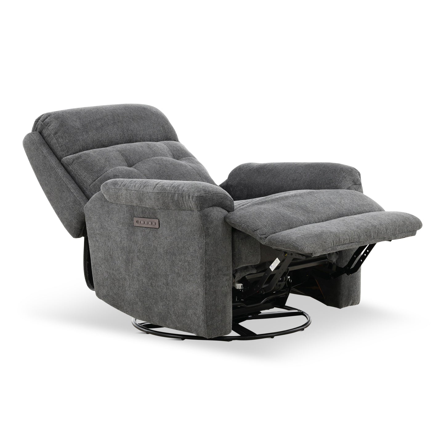 Flexsteel Sophisticated Perfect Match Power Swivel Gliding Recliner