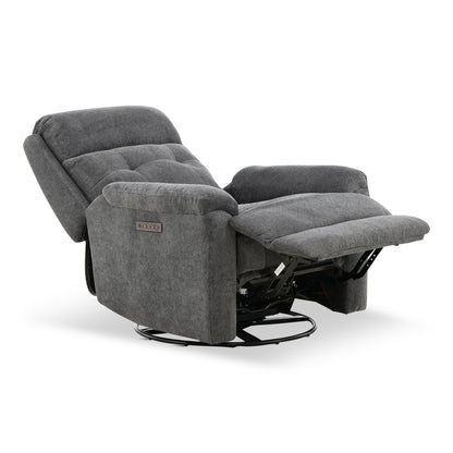 Flexsteel Sophisticated Perfect Match Power Swivel Gliding Recliner