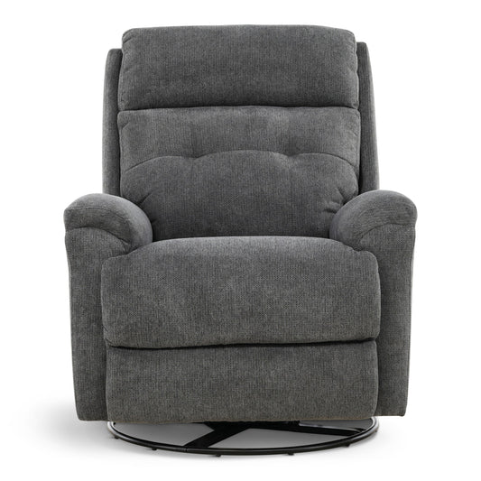 Flexsteel Sophisticated Perfect Match Power Swivel Gliding Recliner