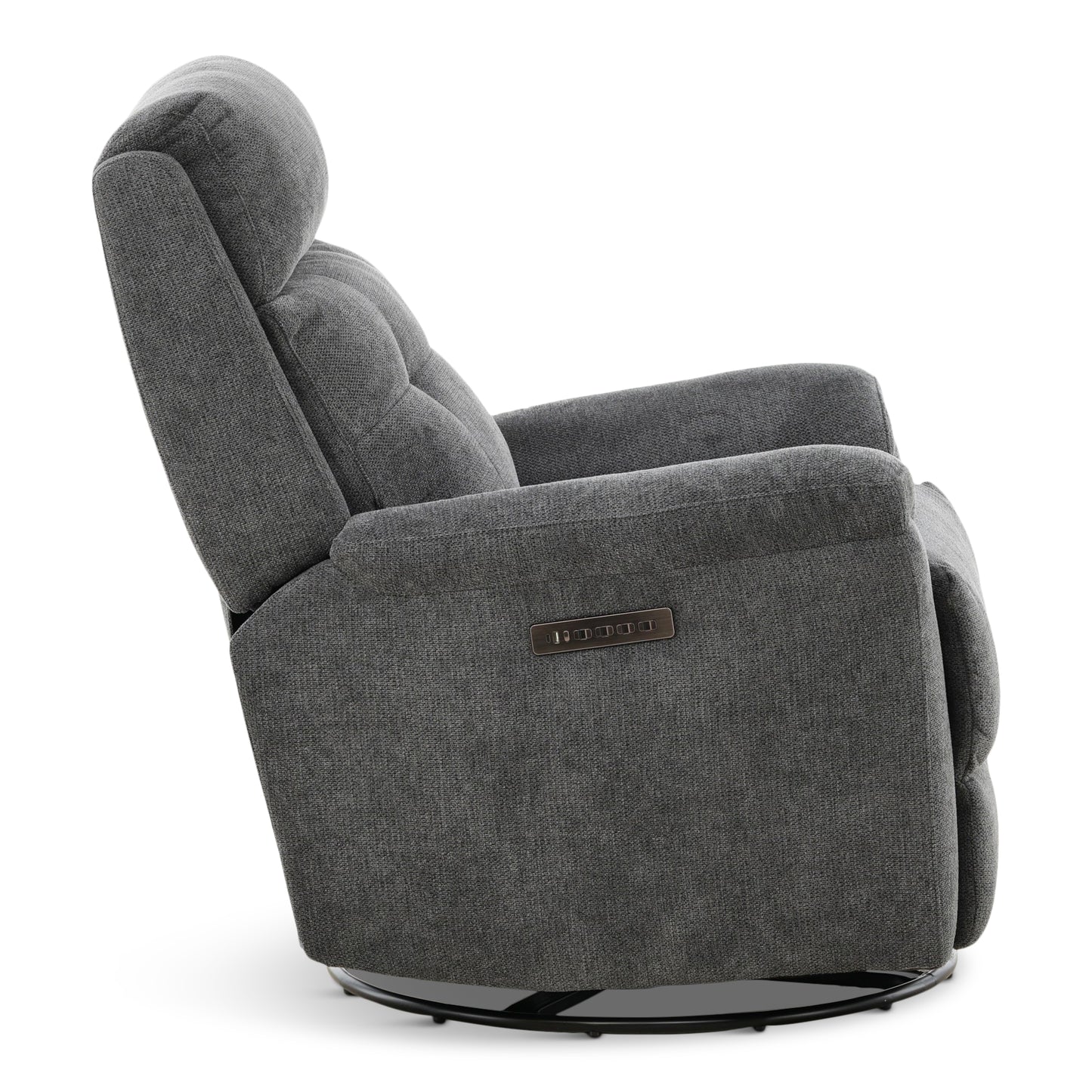 Flexsteel Sophisticated Perfect Match Power Swivel Gliding Recliner