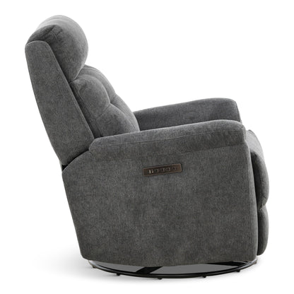 Flexsteel Sophisticated Perfect Match Power Swivel Gliding Recliner