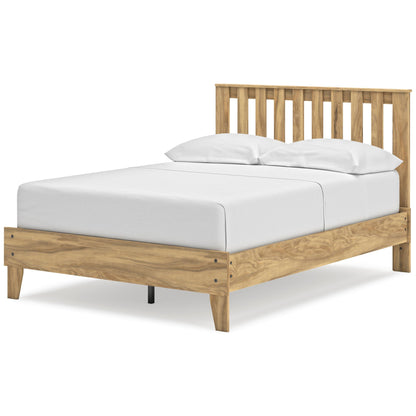 Bermacy Full Platform Panel Bed