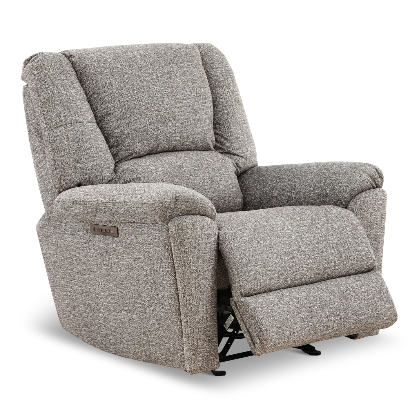 Flexsteel Plush Perfect Match Power Gliding Recliner