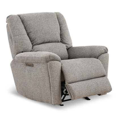 Flexsteel Plush Perfect Match Power Gliding Recliner
