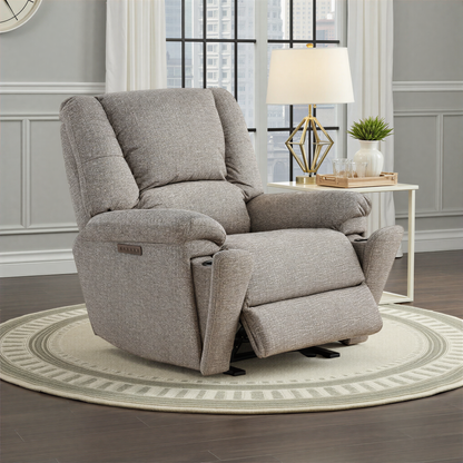 Flexsteel Plush Perfect Match Power Gliding Recliner