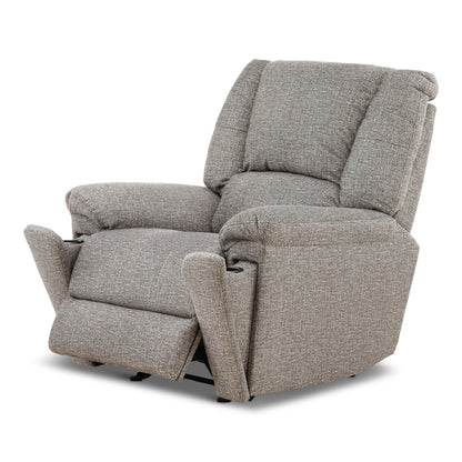 Flexsteel Plush Perfect Match Power Gliding Recliner