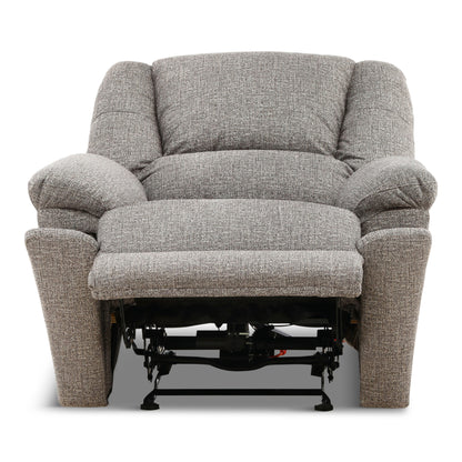 Flexsteel Plush Perfect Match Power Gliding Recliner