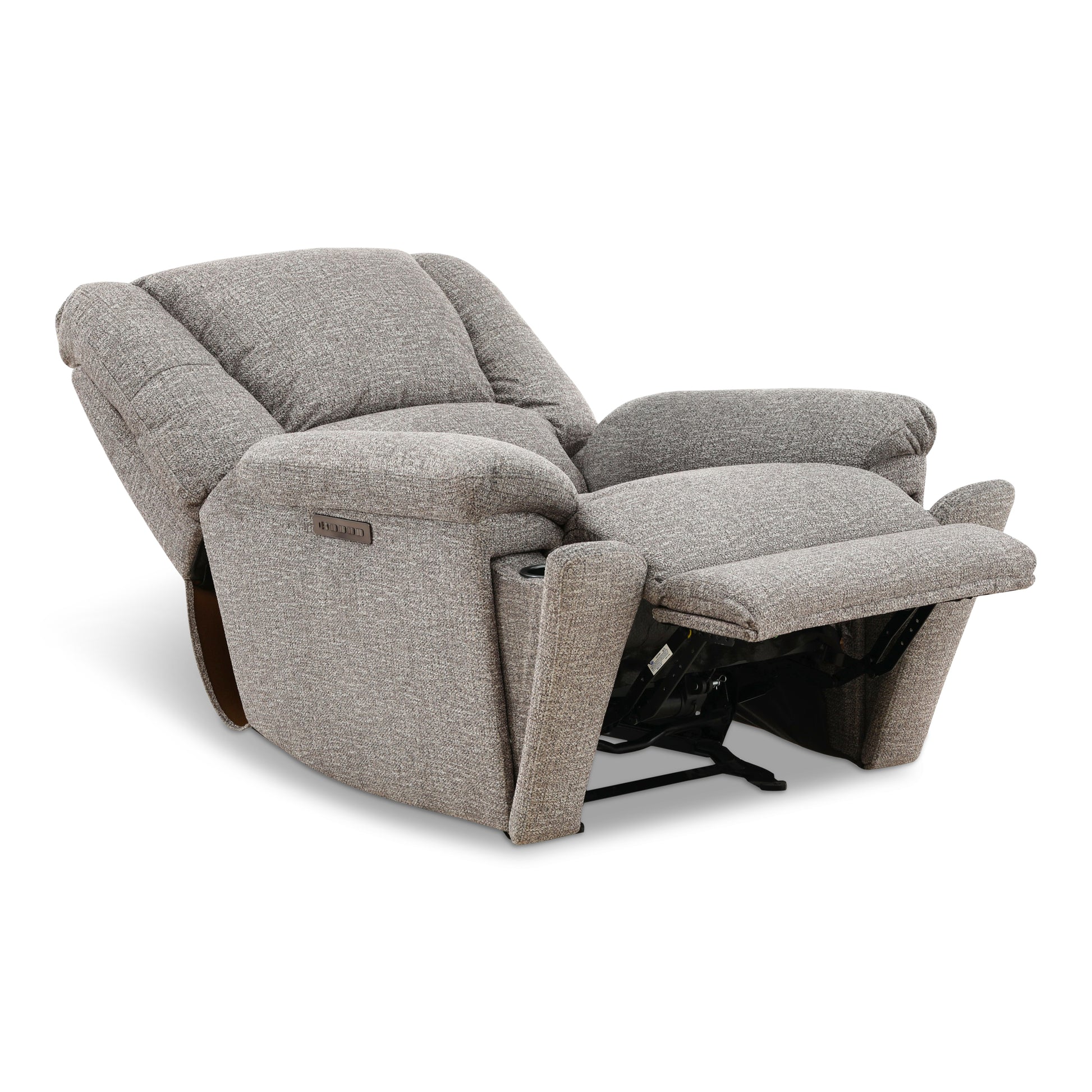 Flexsteel Plush Perfect Match Power Gliding Recliner