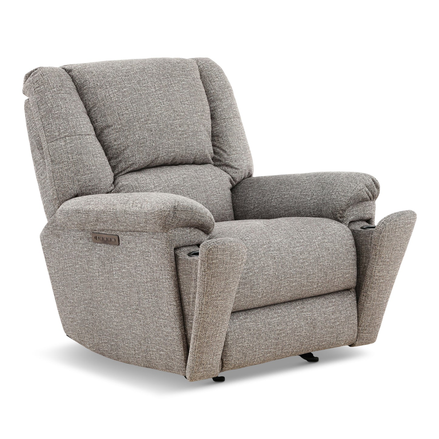 Flexsteel Plush Perfect Match Power Gliding Recliner