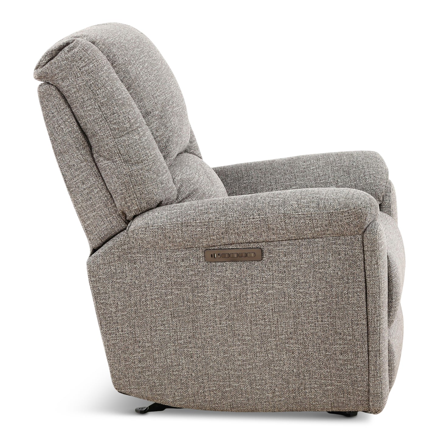 Flexsteel Plush Perfect Match Power Gliding Recliner