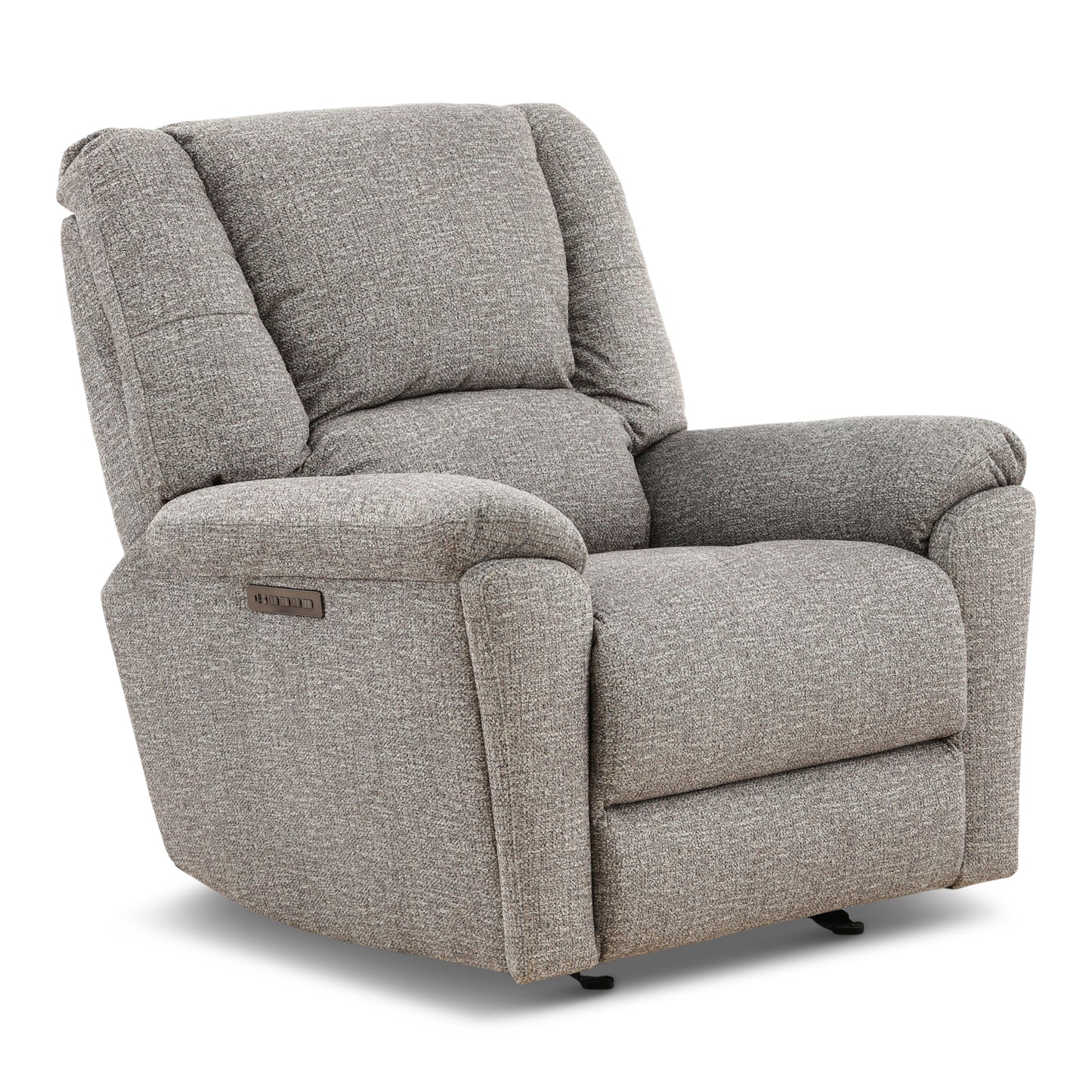 Flexsteel Plush Perfect Match Power Gliding Recliner