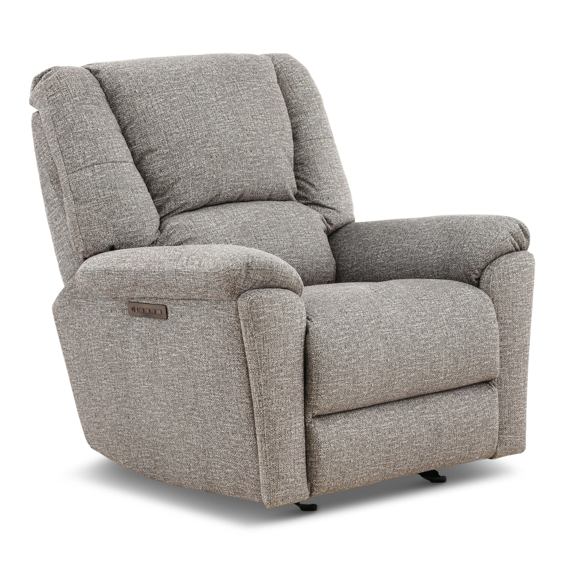 Flexsteel Plush Perfect Match Power Gliding Recliner