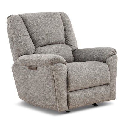 Flexsteel Plush Perfect Match Power Gliding Recliner