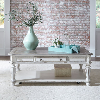 Della Rectangular Cofee Table