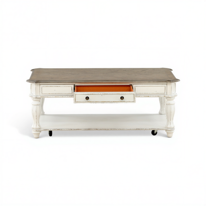 Della Rectangular Cofee Table