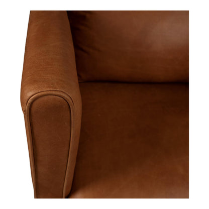 Hoffman Leather Loveseat