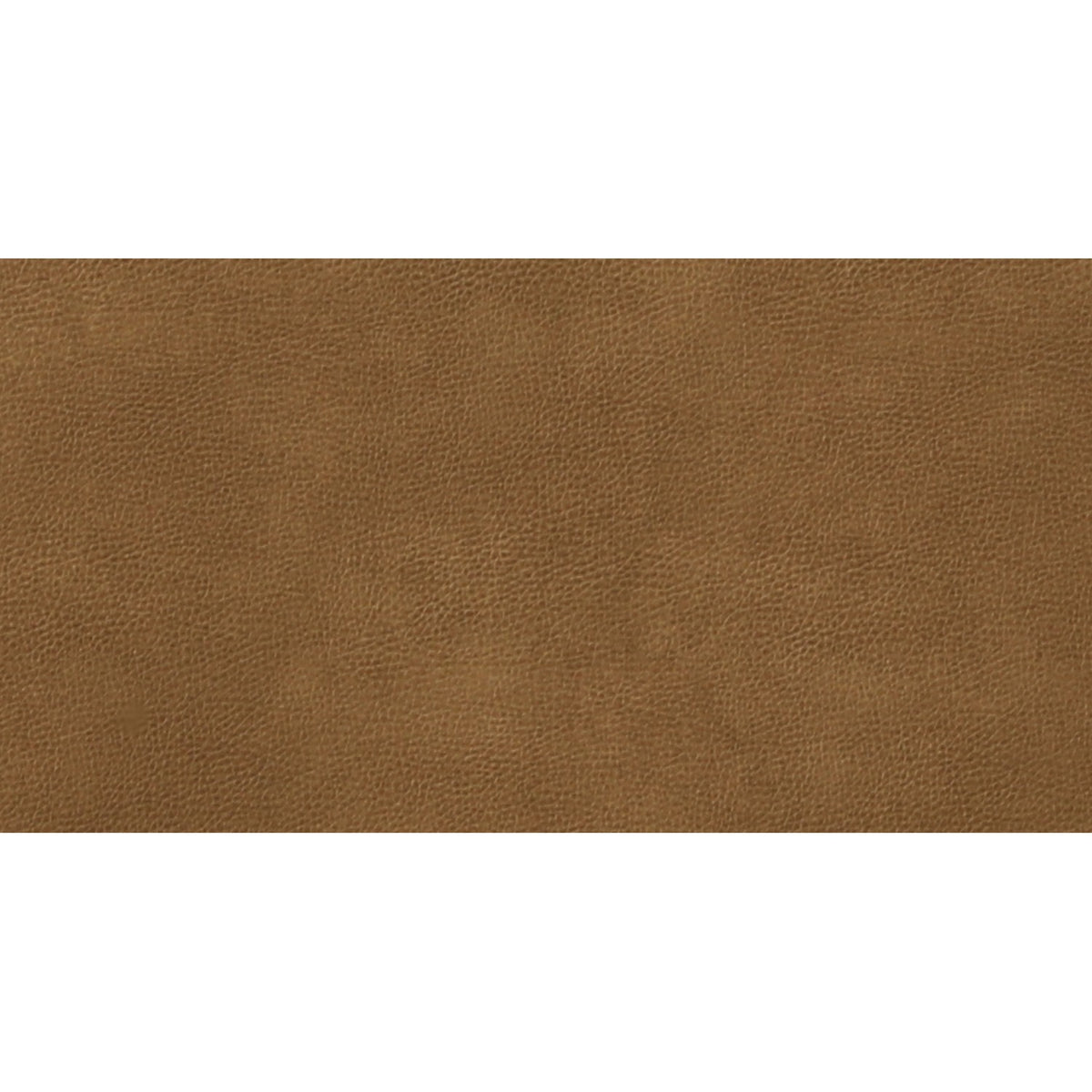 Brown faux-leather upholstery panel with textured grain close-up