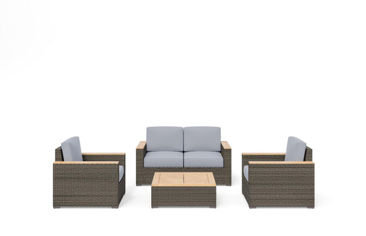 Boca Raton Outdoor Loveseat Set