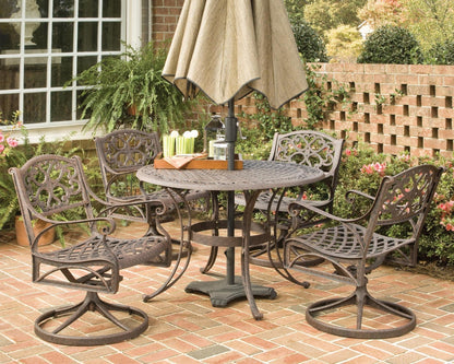 Sanibel 5 Piece Outdoor Dining Set