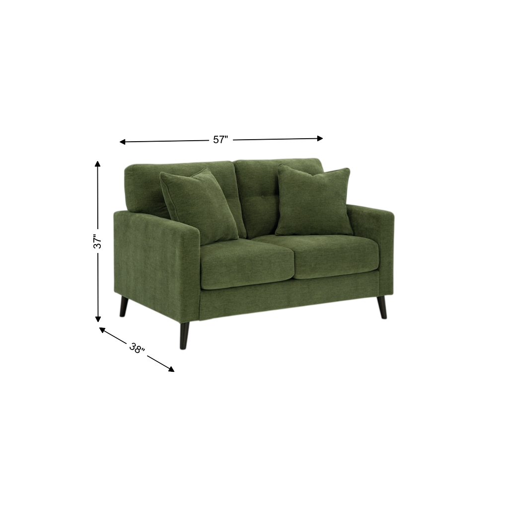 Bixler Loveseat