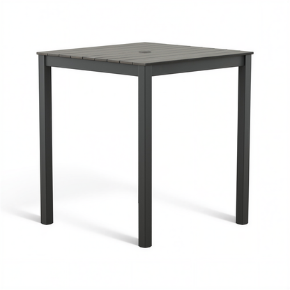 Chalfonte 33" Square Outdoor Counter Patio Table