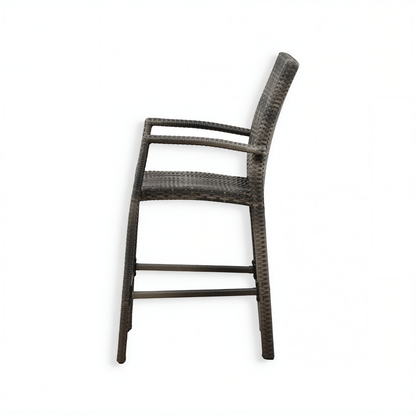 Chalfonte Outdoor Counter Patio Stacking Stool