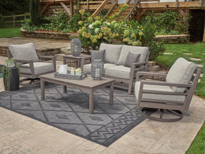 Hillside Barn Outdoor Loveseat with Cushion