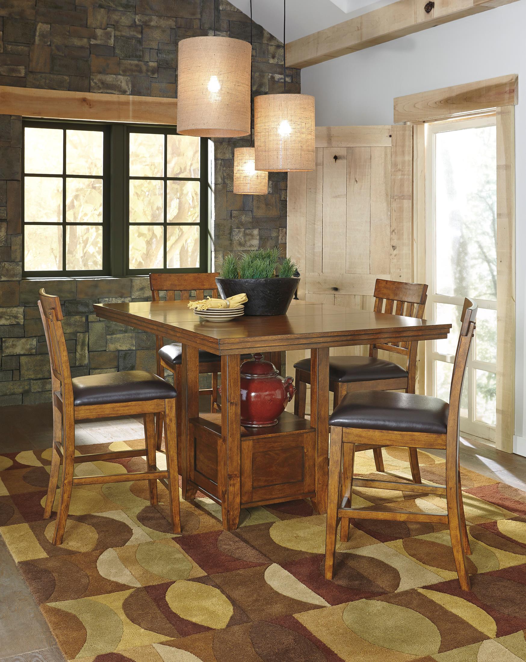 Ralene Counter Height Bar Stool (Set of 2)