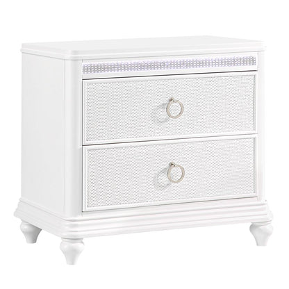 Marilyn 2-Drawer Nightstand