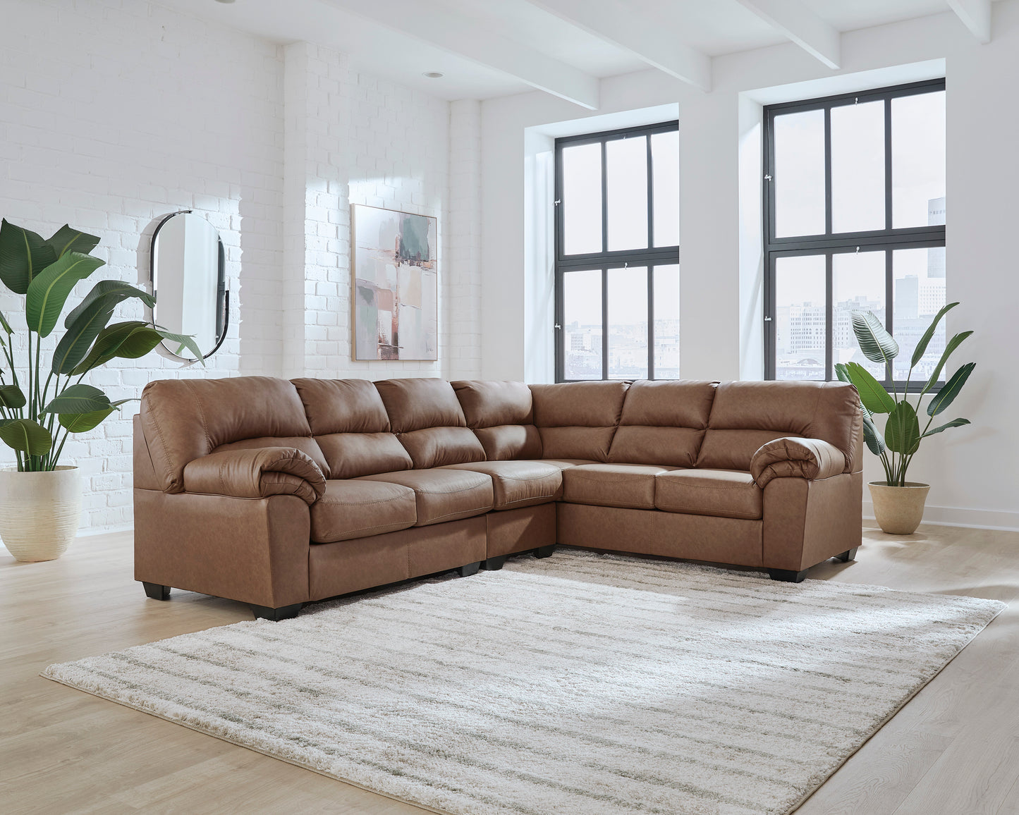 Whitlock 3-Piece Right-Facing Sectional