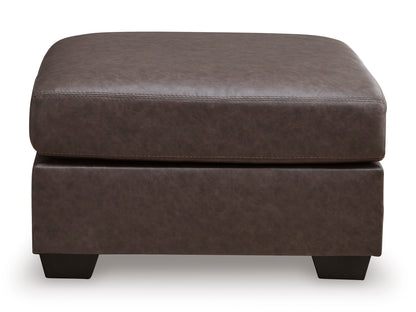 Whitlock Oversized Accent Ottoman