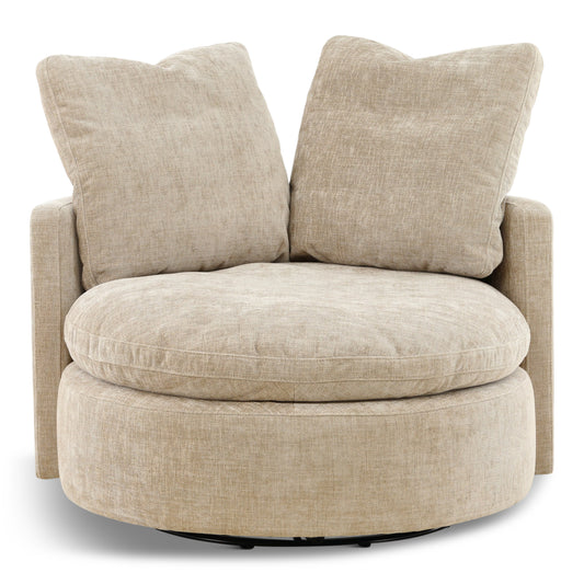 Lela Accent Swivel Chair