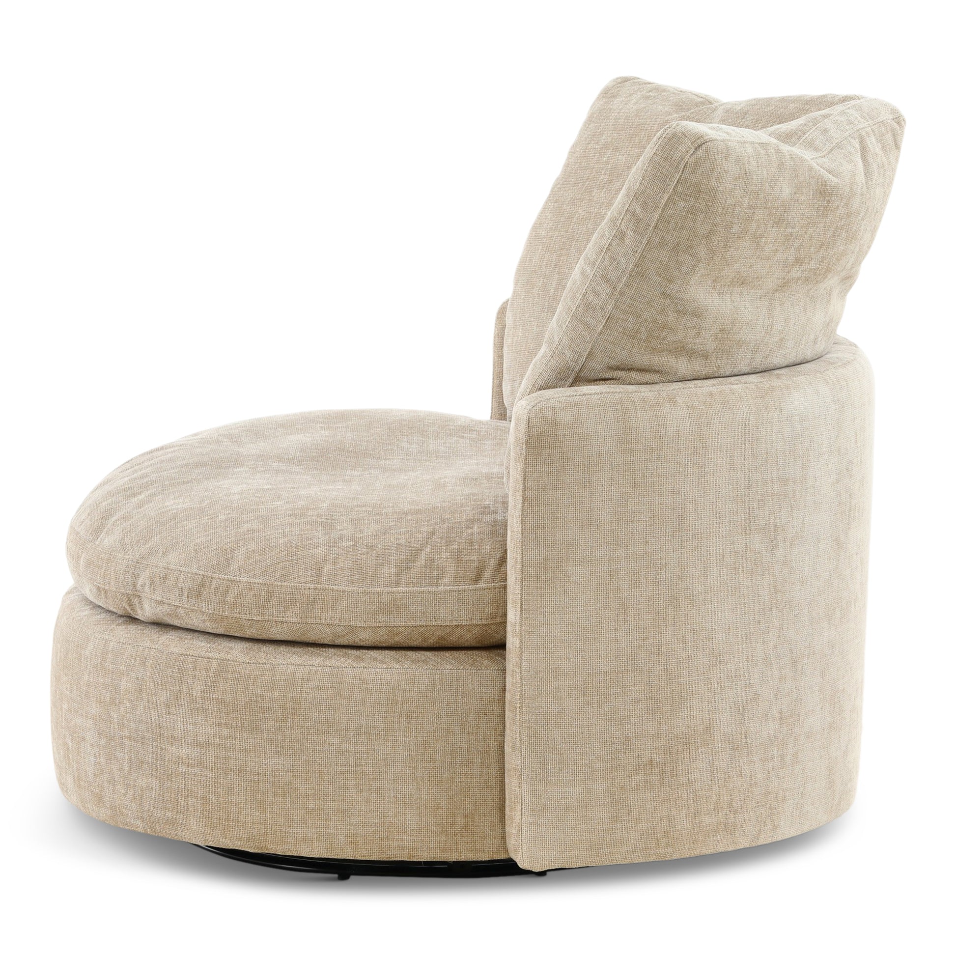 Lela Accent Swivel Chair