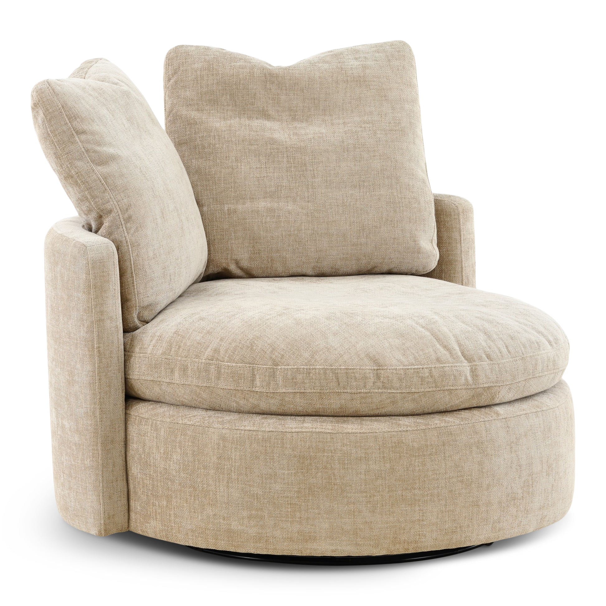 Lela Accent Swivel Chair