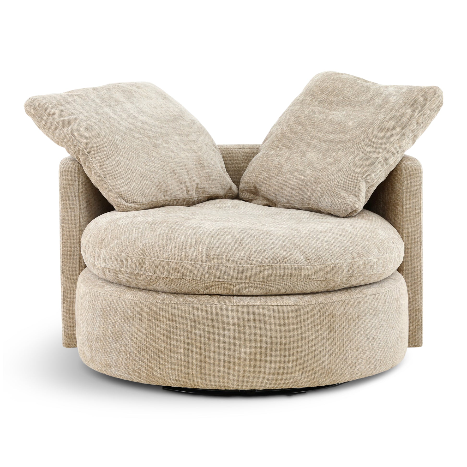 Lela Accent Swivel Chair