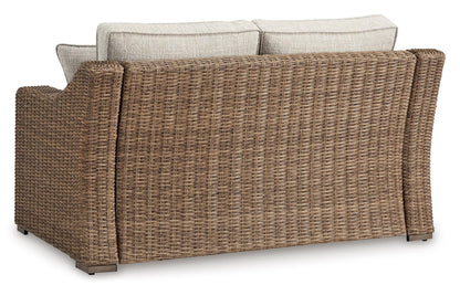 Beahcroft Outdoor Loveseat