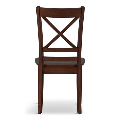 Haiden X-Back Dining Chair