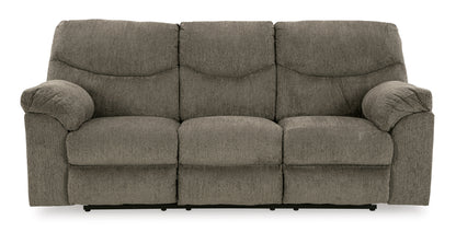 Alphons Reclining Sofa Putty