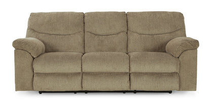 Alphons Reclining Sofa Briar
