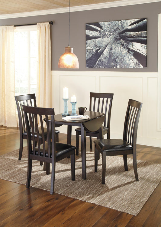 Hammis 5-Piece Drop Leaf Dining Set