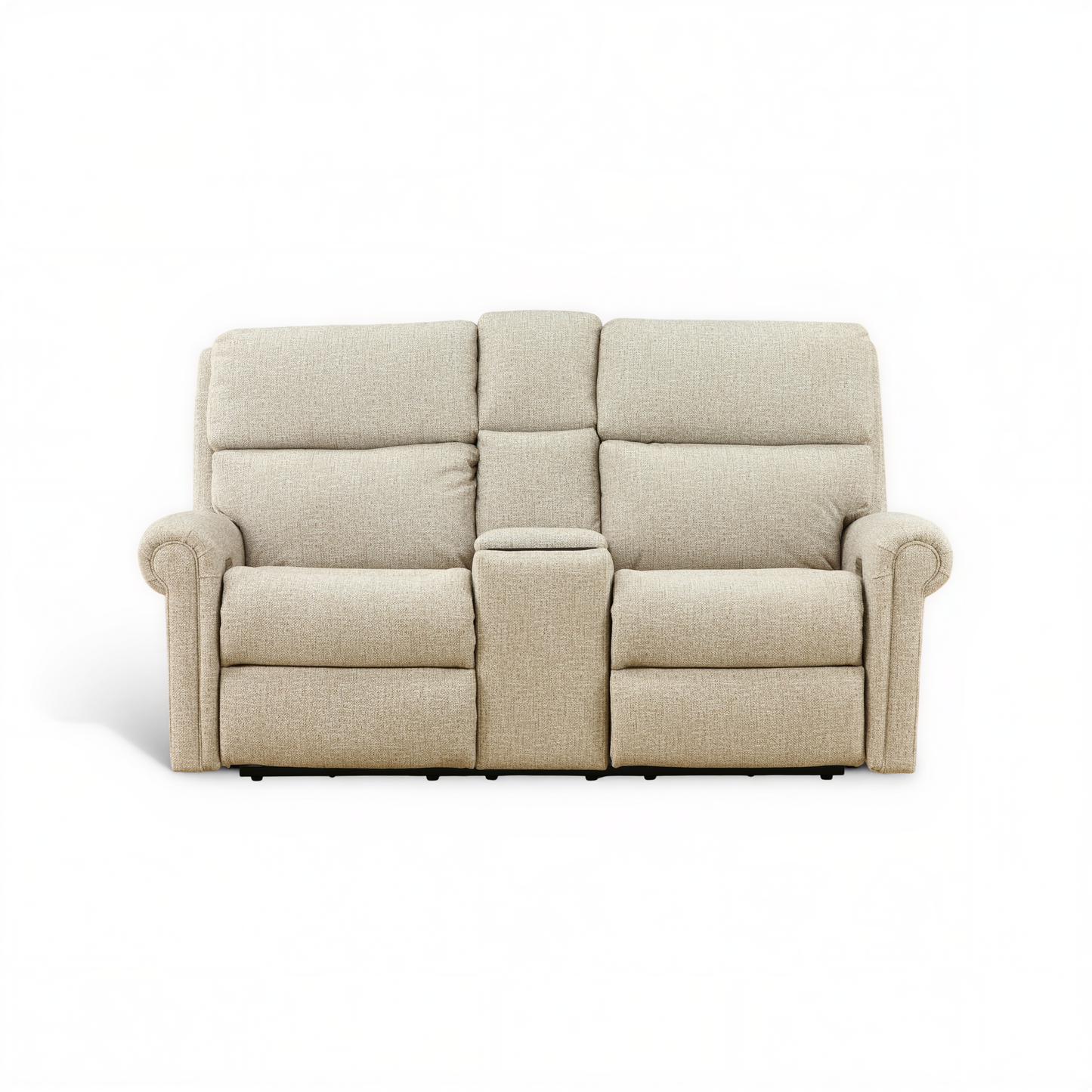 Flexsteel Jetsyn Power Reclining Console Loveseat