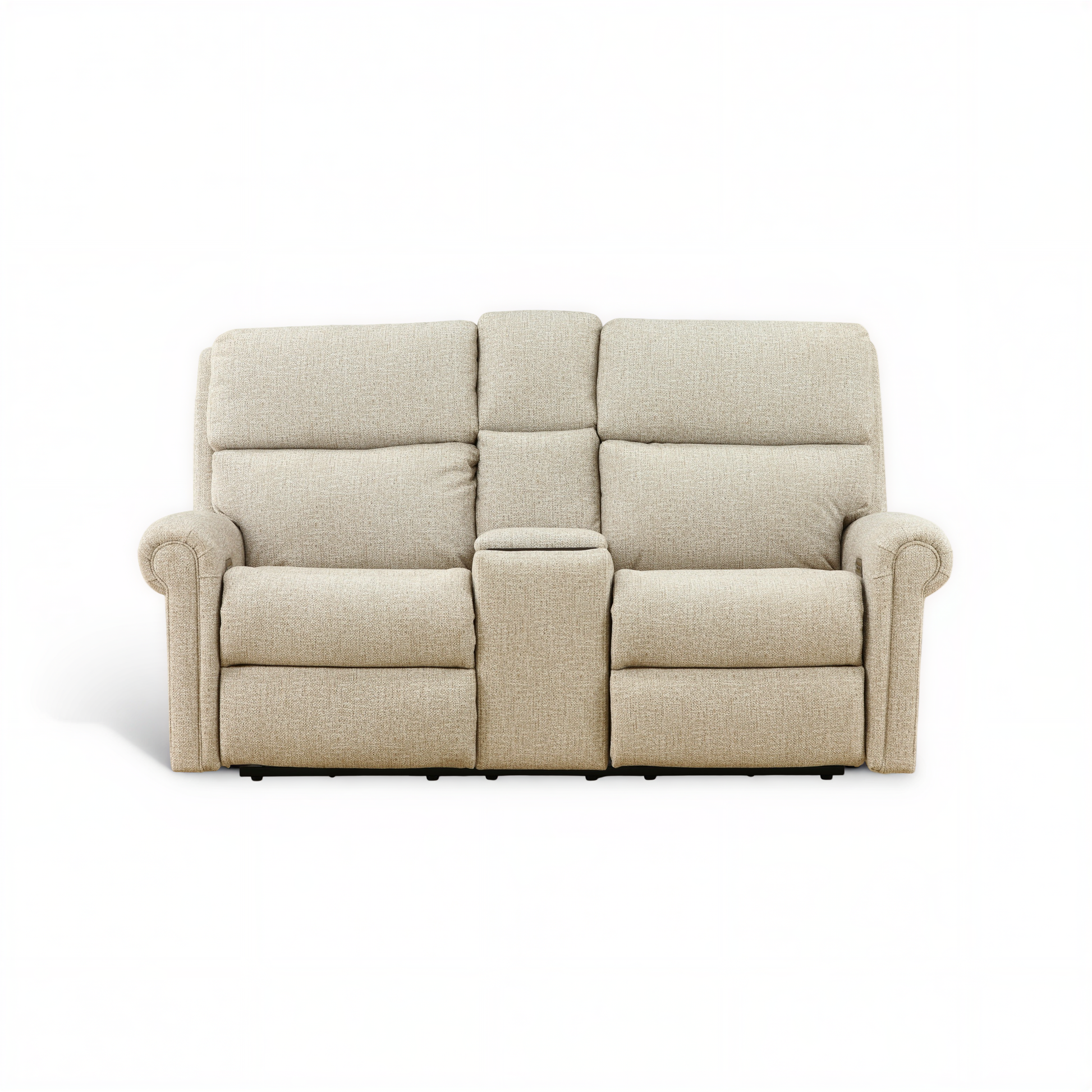 Flexsteel Jetsyn Power Reclining Console Loveseat