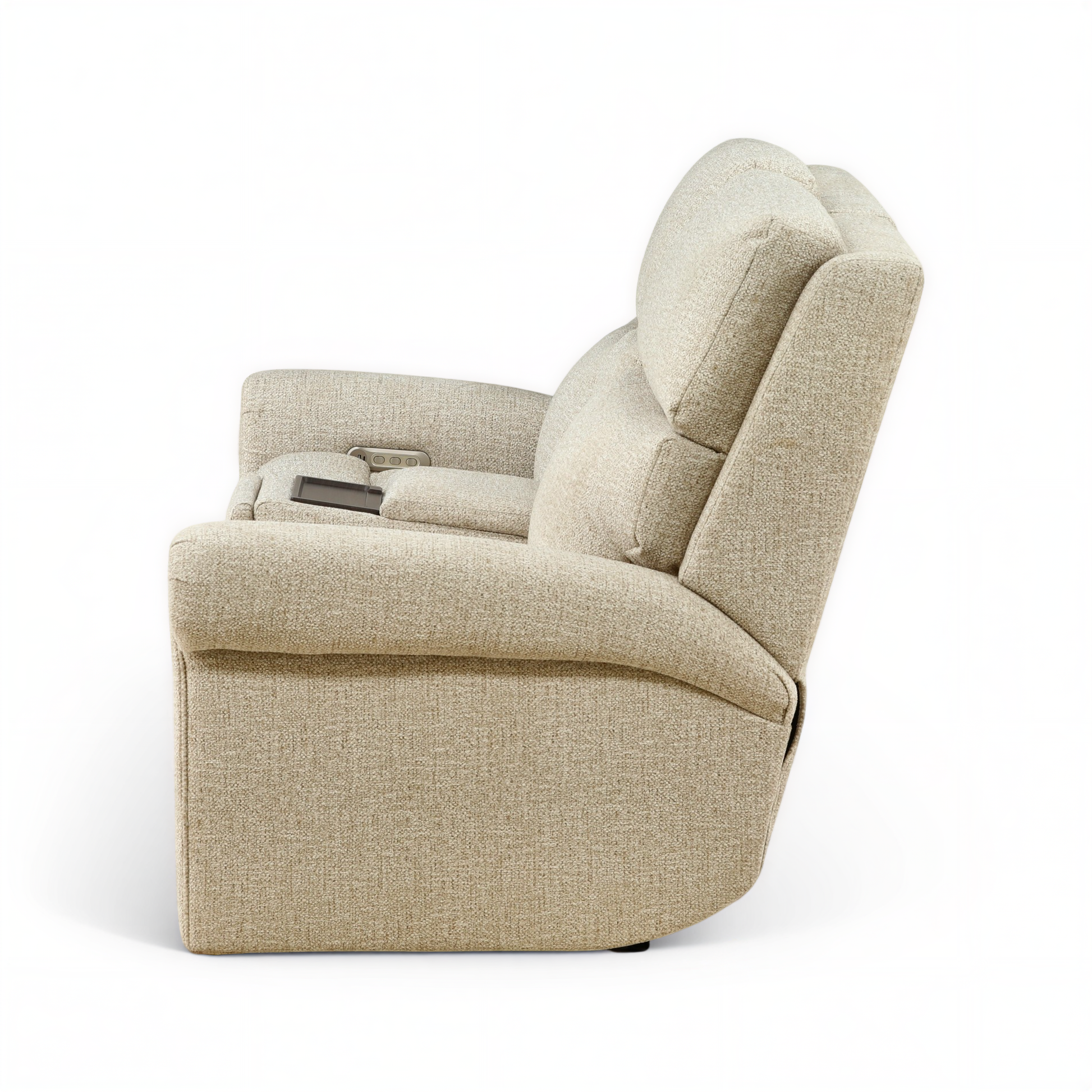 Flexsteel Jetsyn Power Reclining Console Loveseat